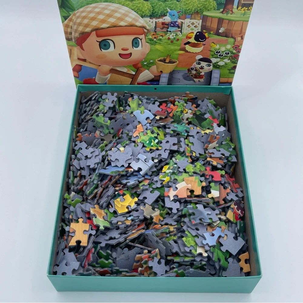 Animal Crossing New Horizons 1000 Piece‎ Puzzle The Op Nintendo Complete